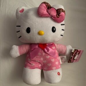 NWT Hello Kitty Valentine’s Dancing Side Stepper